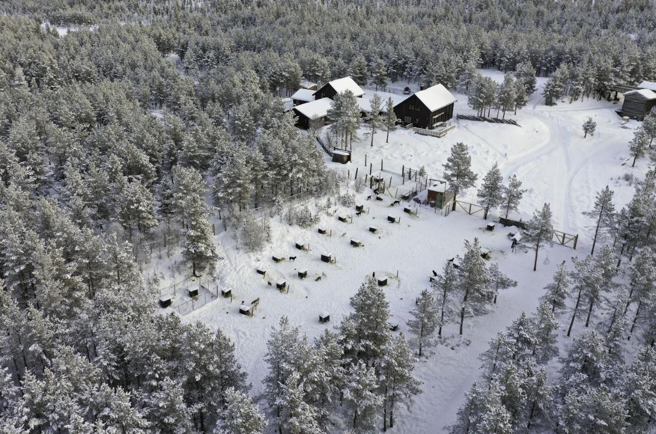 Jotunheimen Husky Lodge Randsverk Exterior foto